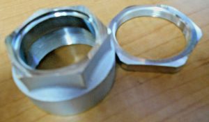 HONDA ATC, TRX 250R, 250X,300EX, 350X, 400EX,450R,450ER BOTH REAR AXLE LOCK NUTS