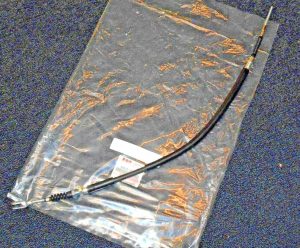 SUZUKI EIGER 400 LTA400 LTF400 REAR FOOT BRAKE CABLE 03-07, 58510-38F01