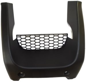 HONDA RINCON TRX 650 & 680 FRONT BUMPER PLASTIC GUARD, GRILLE COVER 03-23, 66310-HN8-000ZA