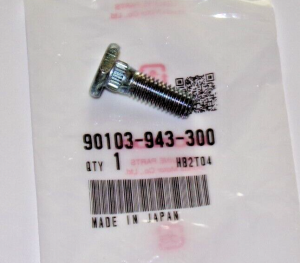 HONDA WHEEL STUD ATC 110, 125M, 185, 185S, 200, 200S, 200M, 200E, 250R, TRX200 90103-943-300