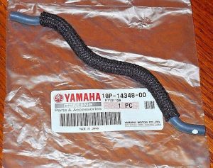 YAMAHA YFZ450R, YFZ450X THROTTLE BODY HOSE 18P-14348-00-00, PIPE 1