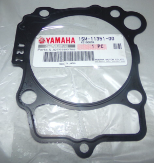 YAMAHA YZ250F, WR250F, YZ250FX, ENGINE CYLINDER BASE GASKET  1SM-11351-00