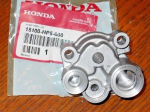 HONDA 420 RANCHER, FOREMAN, RUBICON 500,PIONEER ENGINE OIL PUMP 15100-HP5-600