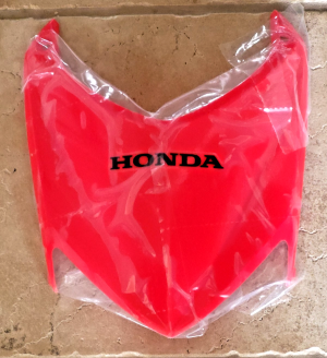 HONDA TRX250EX TRX 250EX RED FRONT FENDER NOSE HOOD COVER 2006-2026