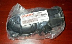 YAMAHA GRIZZLY, KODIAK 700 RUBBER AIR BOX TO THROTTLE BODY BOOT, DUCT 2019-2025