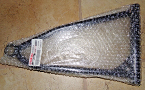 YAMAHA YFZ450R BLACK LEFT TOP, UPPER CONTROL A-ARM 2009-2024, 1TD-F3540-20-00