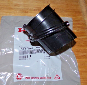 HONDA 420 RANCHER, RUBICON 500, 520 AIR BOX BREATHER SNORKEL DUCT RUBBER BOOT 17258-HR3-A20