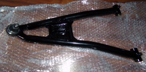 YAMAHA YFZ450R BLACK LEFT BOTTOM LOWER CONTROL A-ARM 2009-2024, 1TD-F3570-00