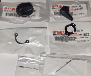 YAMAHA VIKING, WOLVERINE YXZ1000R GLOVE BOX STORAGE DOOR COMPLETE LATCH ASSEMBLY