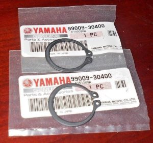 X2 YAMAHA KODIAK 400,450,GRIZZLY 550,700 A-ARM CIRCLIP, RETAINING CLIP