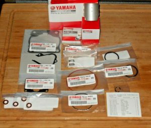 YAMAHA YZ85, YZ 85 ENGINE PISTON & GASKET TOP END REBUILD KIT  5PA-WB033-10-B0