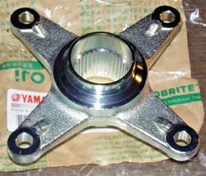 YAMAHA RAPTOR 700 AXLE REAR SPROCKET HUB MOUNT 2013-2024, 1PE-F5386-00-00