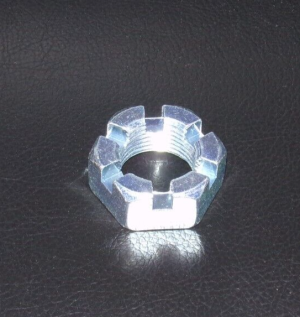 SUZUKI LT250R 250 QUADRACER, LT500R 500 QUADZILLA REAR WHEEL HUB LARGE AXLE NUT