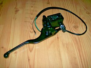 SUZUKI LTZ400 LTR450 LTZ LTR 400 450 FRONT BRAKE MASTER CYLINDER & LEVER