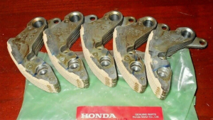 HONDA RANCHER TRX400 400 ENGINE ONE WAY CENTRIFUGAL CLUTCH SHOES, WEIGHTS 04-07