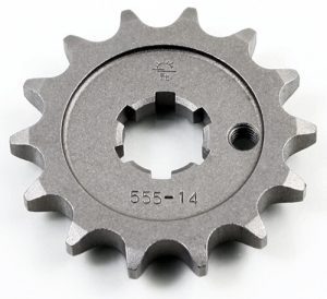 KX65 RM65 KX60 RM KX 65 FRONT SPROCKET 14 TOOTH 428 CHAIN CONVESION