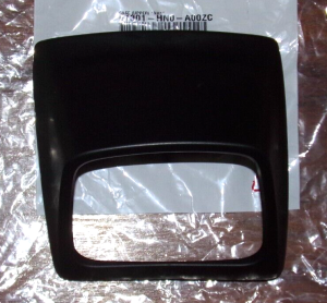 HONDA TRX 450 FOREMAN SPEEDOMETER / HEADLIGHT HOUSING TOP COVER, SHROUD