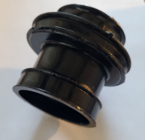 SUZUKI LT250R QUADRACER 250 AIR BOX TO CARBURETOR BOOT DUCT, OVERSIZE BIG CARB