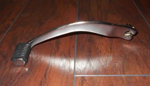 HONDA TRX 125, 300 FOURTRAX ENGINE SHIFT LEVER PEDAL,CHROME