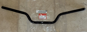 HONDA TRX300EX, TRX 300EX 300X ATV OEM STEEL BLACK HANDLEBARS BARS 53100-HM3-A60
