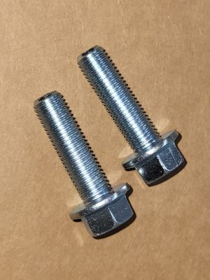 YAMAHA RAPTOR 350, 660, TRIZ 250, FOOTPEG MOUNTING BOLTS, STEP, PEG 10X35