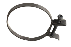 YAMAHA TRI-Z 250,YTZ250, XT225 SEROW,TT225, TTR225, FORK BOOT UPPER CLAMP, BLACK
