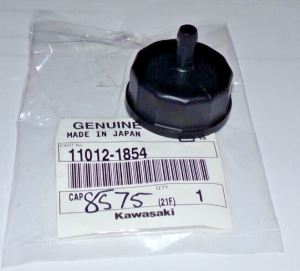 KAWASAKI ENGINE COOLANT OVERFLOW TANK CAP NINJA ZX-11, ZX-14, KLX450R,ZR1000,H2,