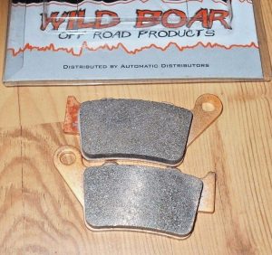 KTM, HUSQVARNA REAR FULL METAL BRAKE PADS 54613309400,125SX,125MXC,250SX,300SX,Z