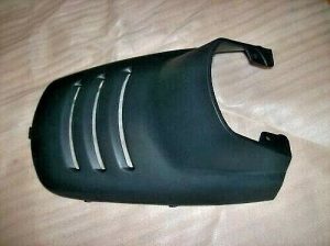 SUZUKI LT160 160 QUAD RUNNER QUAD OEM GRAY CENTER FRONT FENDER NOSE HOOD COVER