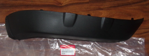 TRX500 500 RUBICON, FOREMAN FRONT FENDER RIGHT SIDE MUD EXTENSION, GUARD, FLAP
