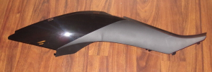 YAMAHA YFZ450R YFZ 450R FRONT FENDER BLACK LEFT-SIDE PANEL 1TD-F1711-10-00