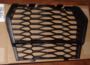 KAWASAKI TERYX KRX 1000 FRONT RADIATOR GRILL, BLACK PLASTIC GUARD 14093-0810