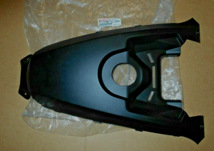 YAMAHA KODIAK 450 GAS TANK BLACK PLASTIC BODY COVER BB5-F171A-01-00, 18-25