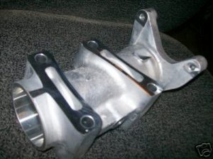 SUZUKI LTZ400 LTZ 400 Z400 REAR AXLE BEARING CARRIER HOUSING 2009-14