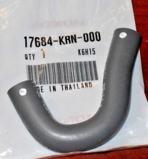 HONDA CRF250R CRF250 TANK TO PETCOCK FUEL, GAS TANK HOSE, TUBE 17684-KRN-000