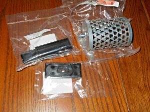 SUZUKI 250 QUAD RUNNER, LT4WD 300 KING QUAD AIR FILTER CAGE, SLIDER, MOUNT ASSY