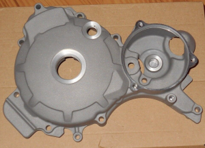 YAMAHA RAPTOR 250 LEFT SIDE ENGINE CASE MAGNETO COVER 08-13, 4D3-15411-00-00