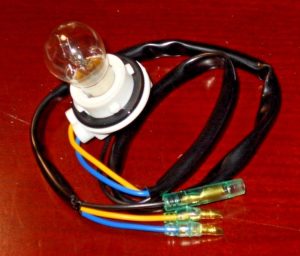 YAMAHA GRIZZLY, VIKING, BIG BEAR, KODIAK,WOLVERINE,RHINO TAILLIGHT SOCKET & BULB