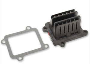 YAMAHA YZ125, YZ 125 V-FORCE 4 RACING REED CAGE ASSEMBLY, 05-26, V4R04