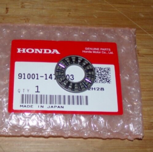 HONDA CLUTCH PUSH ROD FLAT BEARING CRF250X, CRF450X, CRF450R, CB250, CMX250, TRX700XX, 91001-147-003
