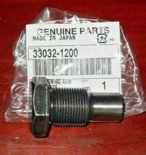 KAWASAKI KFX700 VFORCE,PRAIRIE 360,700, BRUTE FORCE 650 SWINGARM BOLT RIGHT SIDE