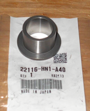 HONDA TRX400ERX, TRX400X ENGINE CLUTCH BASKET BUSHING, COLLAR 22116-HN1-A40