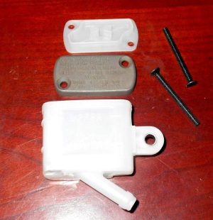 HONDA GROM 125,CRF250L, CRF1000, REAR BRAKE OIL RESERVOIR CUP ASSEMBLY, 6PC