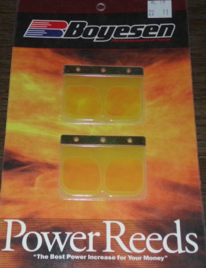 ATC250R, TRX250R, CR250R BOYESEN REPLACEMENT POWER REEDS FOR RAD VALVE RAD04A