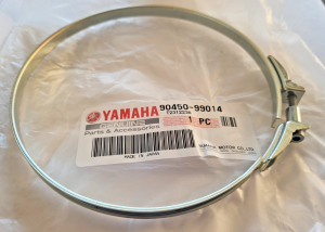 YAMAHA YFZ450R, YFZ450X, YZ85 AIRBOX BOOT LARGE END CLAMP 90450-99014