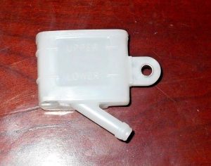 HONDA GROM 125,CRF250L, CRF1000, REAR BRAKE OIL RESERVOIR WHITE PLASTIC CUP
