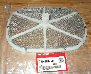 HONDA CRF250R, CRF450R, CRF250RX, CRF450RX AIR FILTER FOAM HOLDER, CAGE, FRAME