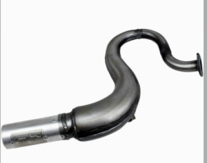SUZUKI LT80, KAWASAKI KFX80 DG PERFORMANCE EXHAUST PIPE, SYSTEM COMPLETE 87-06