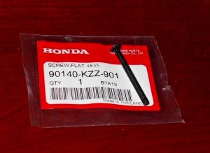 HONDA GROM 125,CRF250L, CRF1000, REAR BRAKE OIL RESERVOIR CUP CAP SCREW 4X45