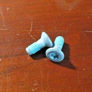 X2, HUSQVARNA, HUSABERG, KTM, UPPER TOP SUB FRAME BOLTS, 0019080206S